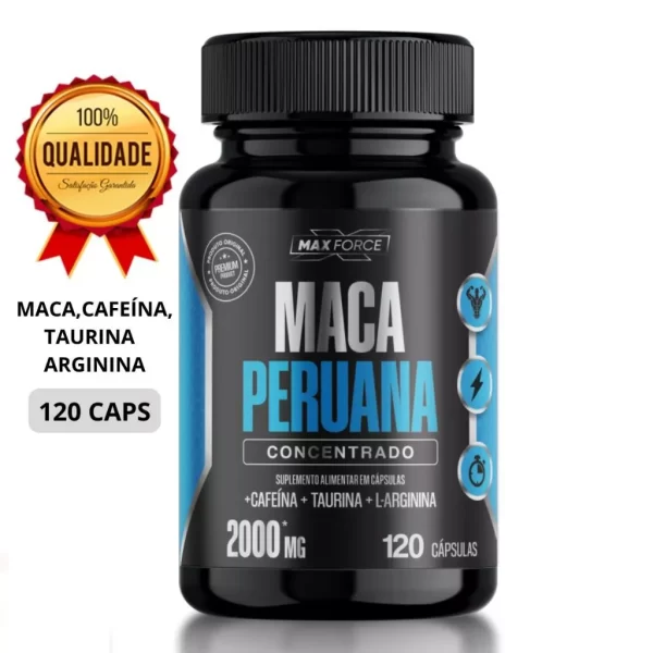 Maca Peruana  120 caps 2000mg - Image 3